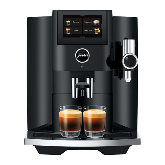 jura s8 machine a cafe a grains