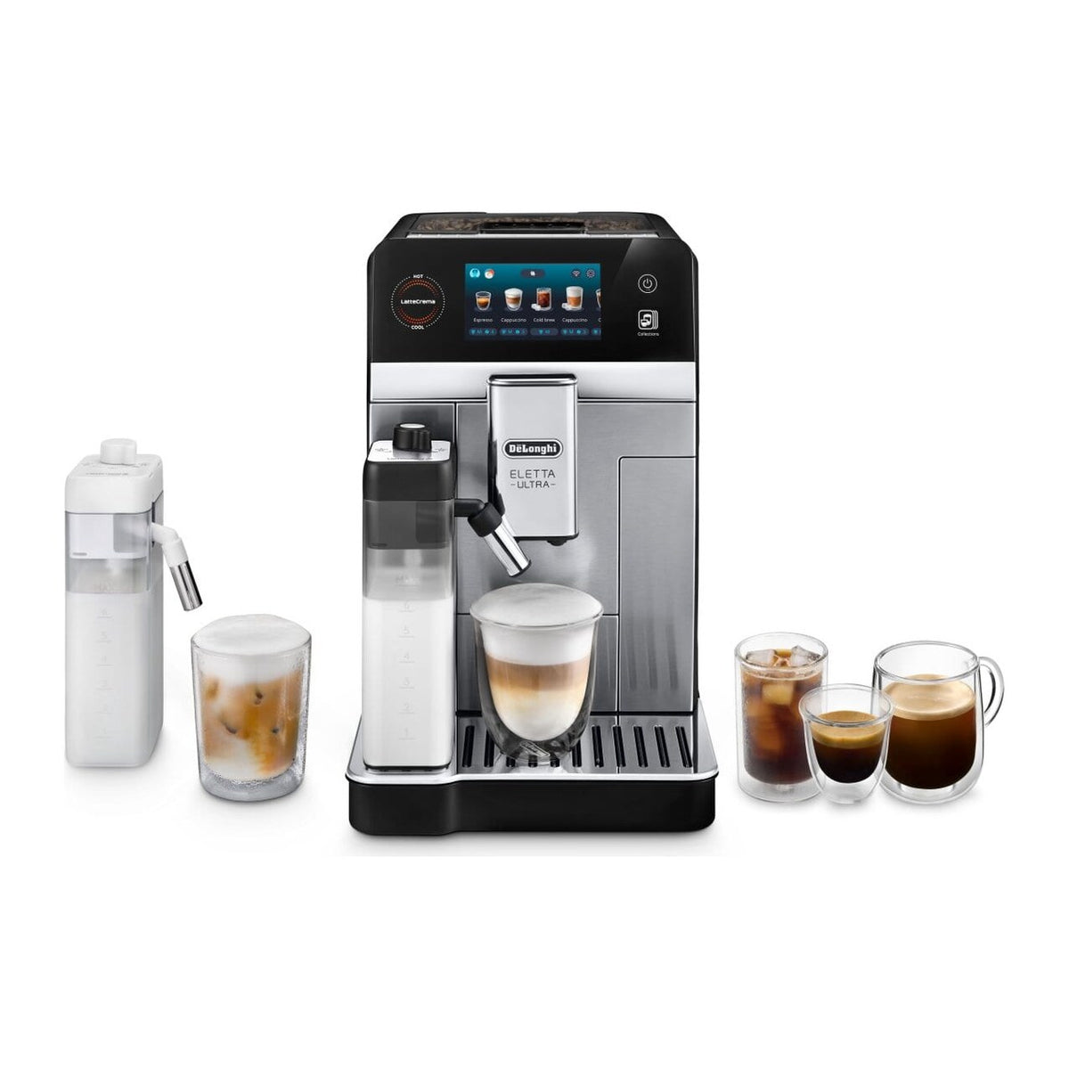De'Longhi Eletta Ultra — machine à café à grains