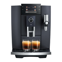 JURA E8 — machine à café à grains