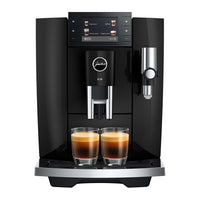 JURA E8 — machine à café à grains