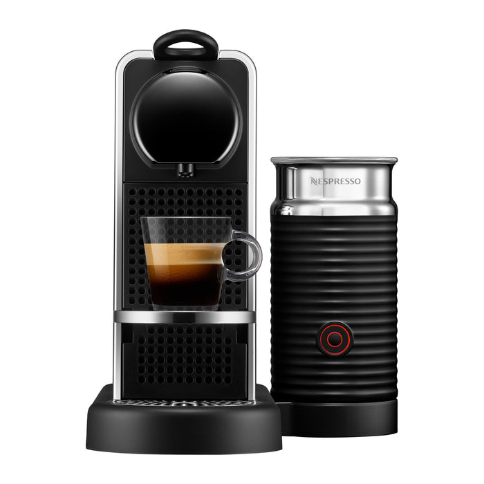 Nespresso Citiz Platinum & Milk — machine à café à capsules