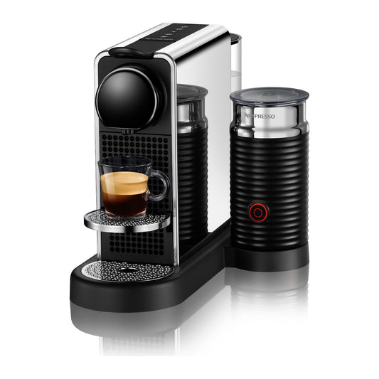nespresso citiz platinum milk machine a cafe a capsules