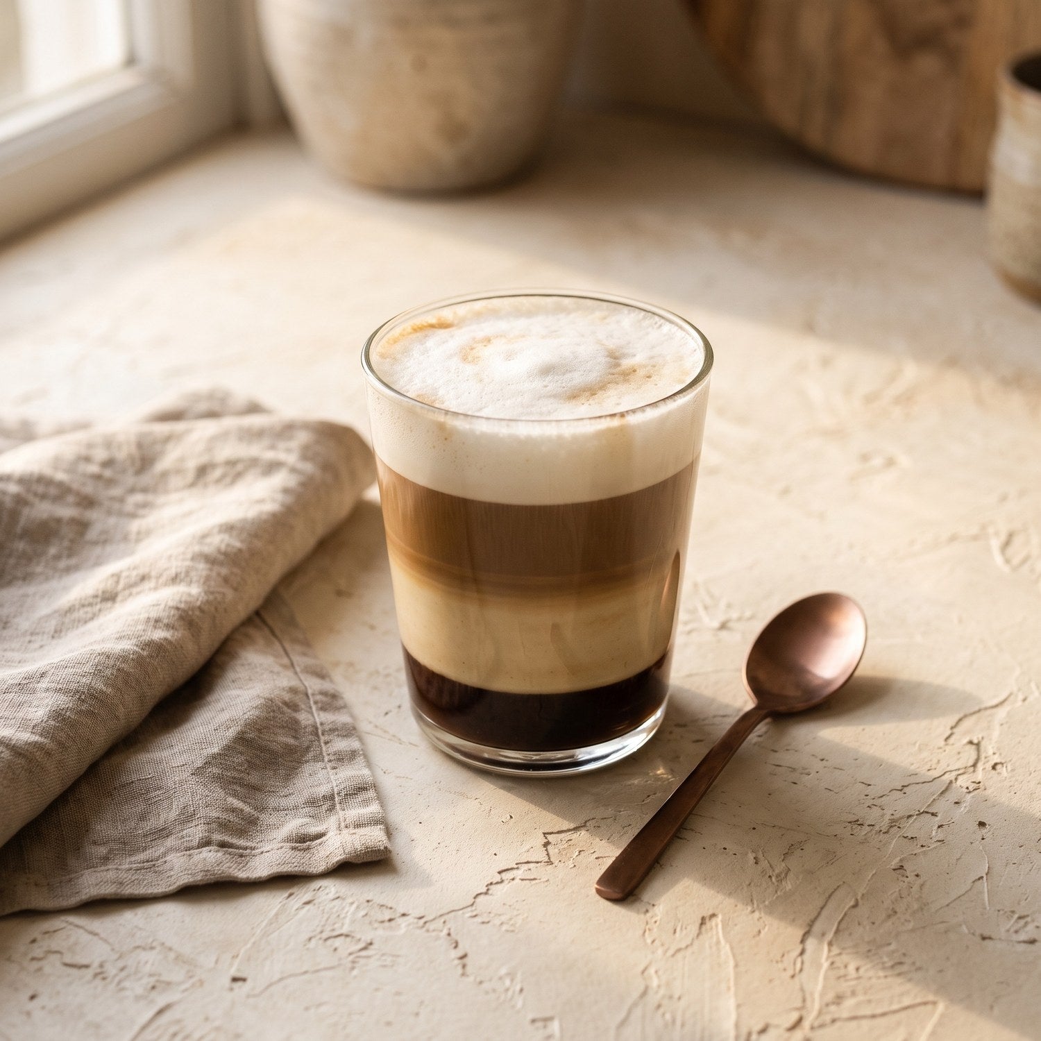 Le café du matin, sans compromis